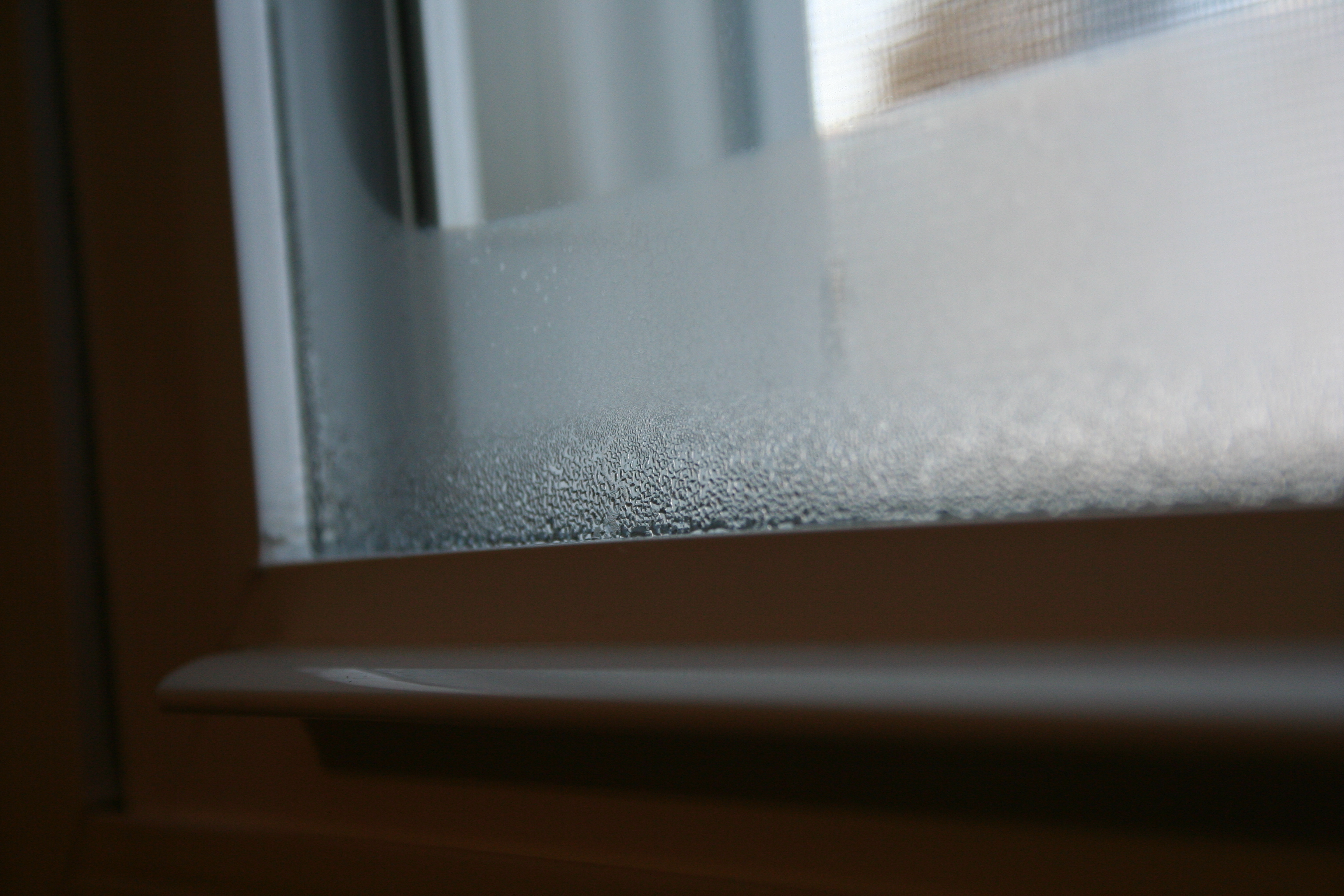 Condensation on your windows is usually not the windows fault.